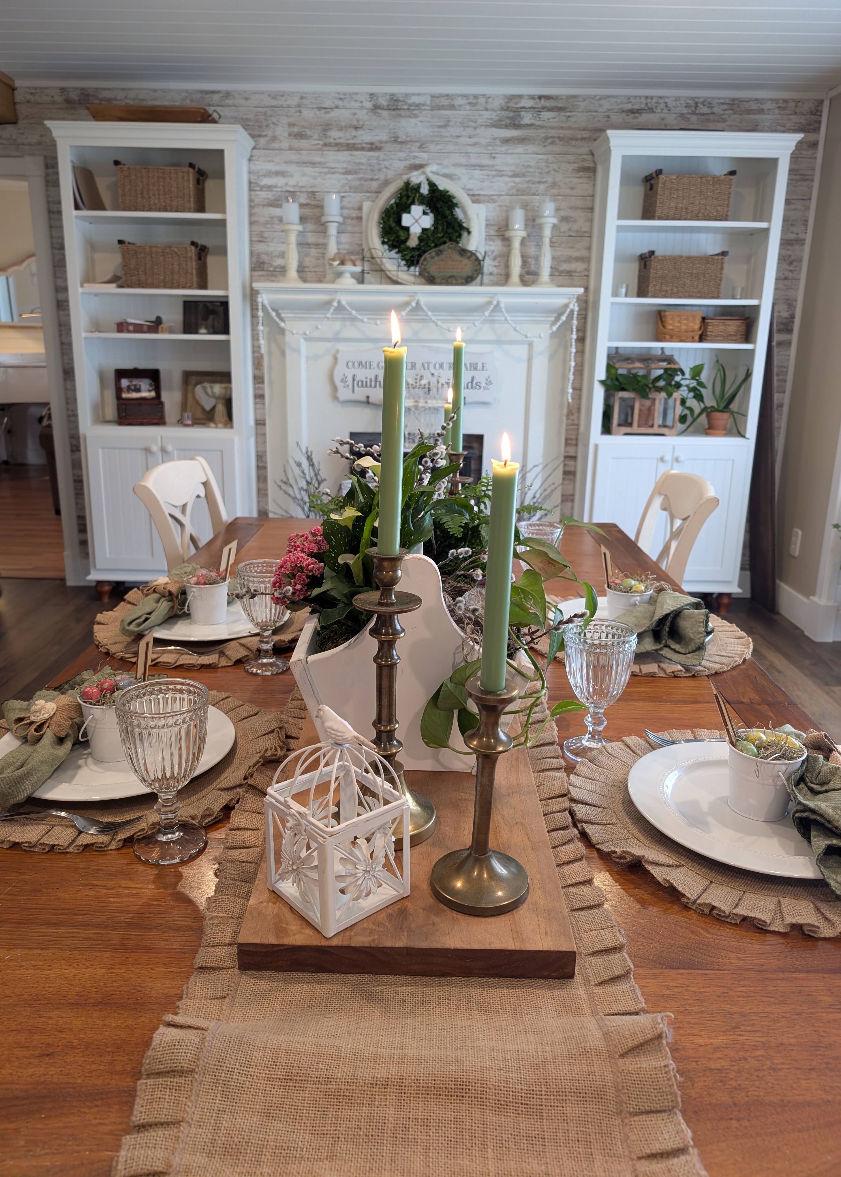 Final Easter Table
